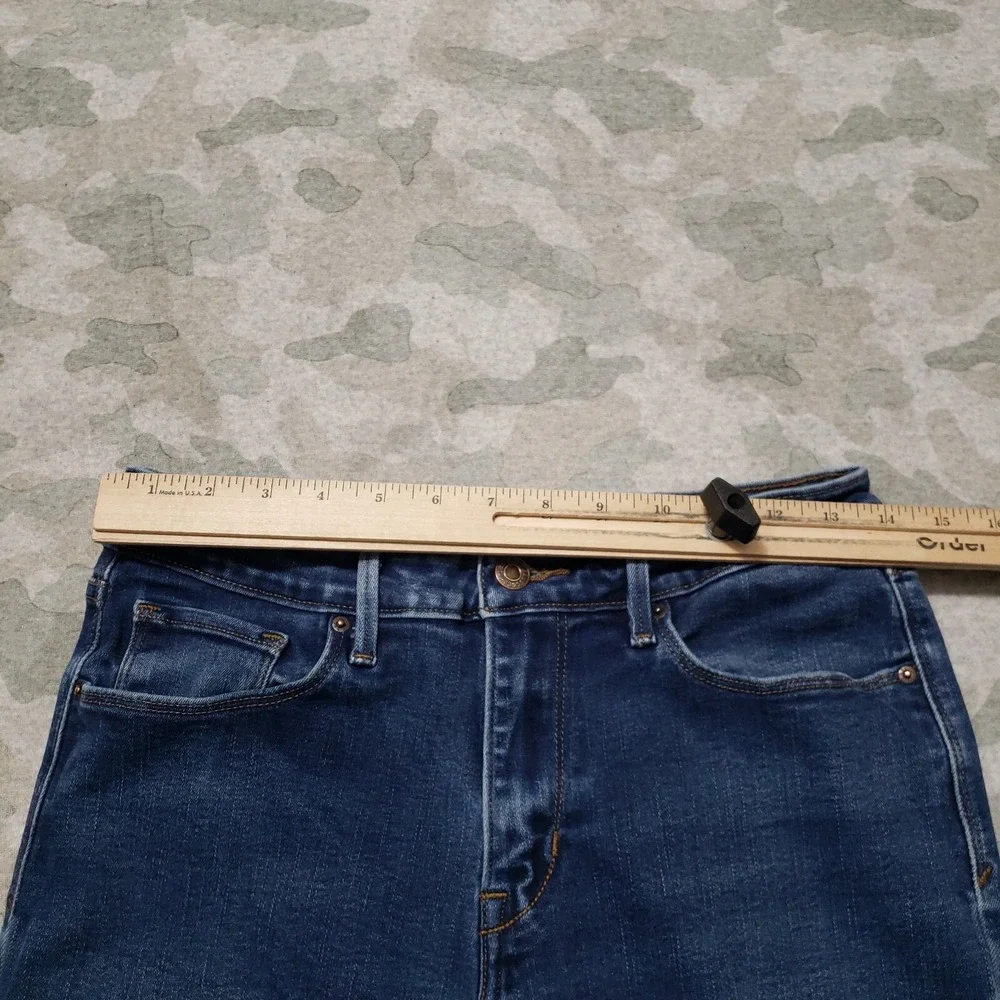 Levi's‎ Jeans Womens 10 Blue Mid Rise Skinny Denim Medium Wash